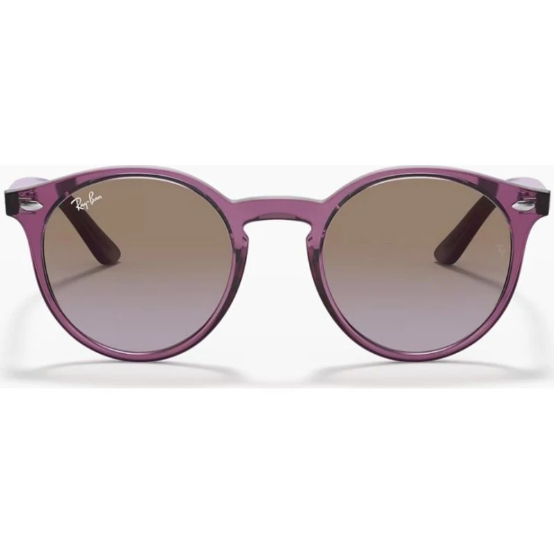 Ray-Ban RJ 9064S Junior Occhiali da Sole Bambino Viola e Marrone