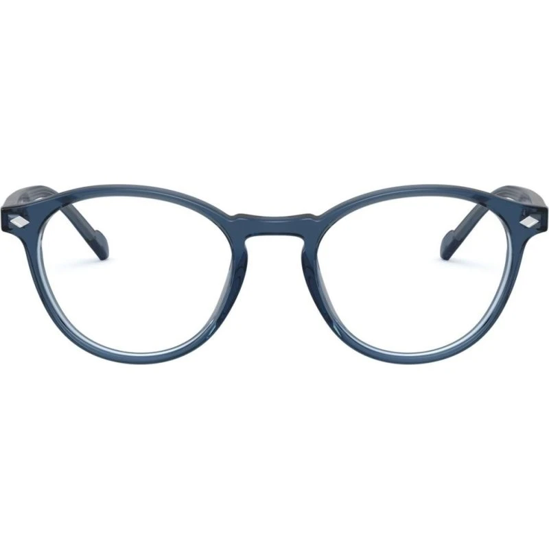 Vogue Vo 5326 Occhiali da Vista Uomo Blu Rotondi