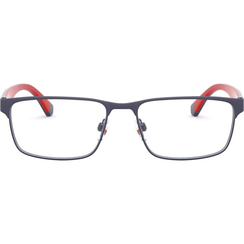 Emporio Armani EA 1105 Occhiali da Vista Uomo Blu Geometrici