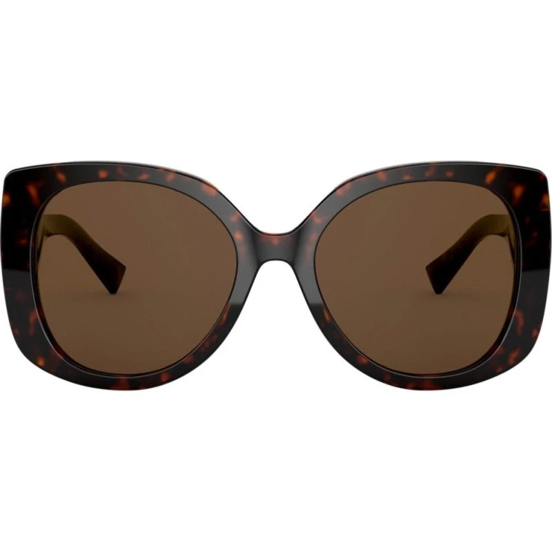 Versace Medusa Icon VE 4387 Occhiali da Sole Farfalla Avana