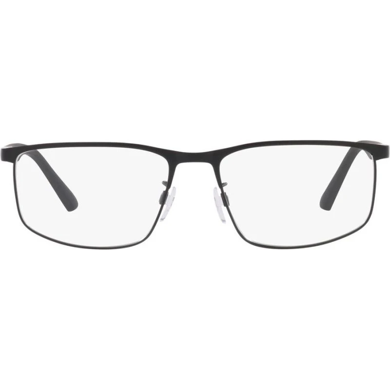 Emporio Armani EA1131 Occhiali da Vista Uomo Nero Geometrici