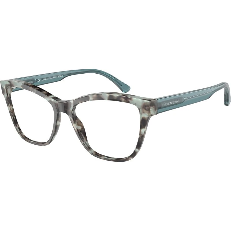 Emporio Armani EA3193 5097 Occhiali da Vista Donna Cat Eye Blu