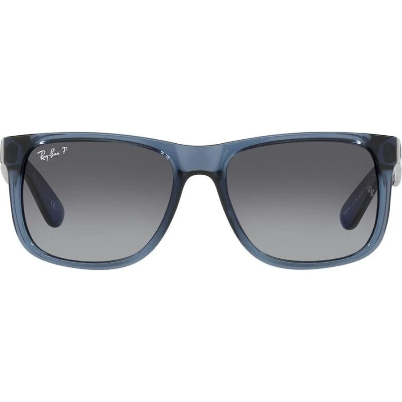 Ray-Ban Justin RB 4165 Occhiali da Sole Uomo Blu Squadrati