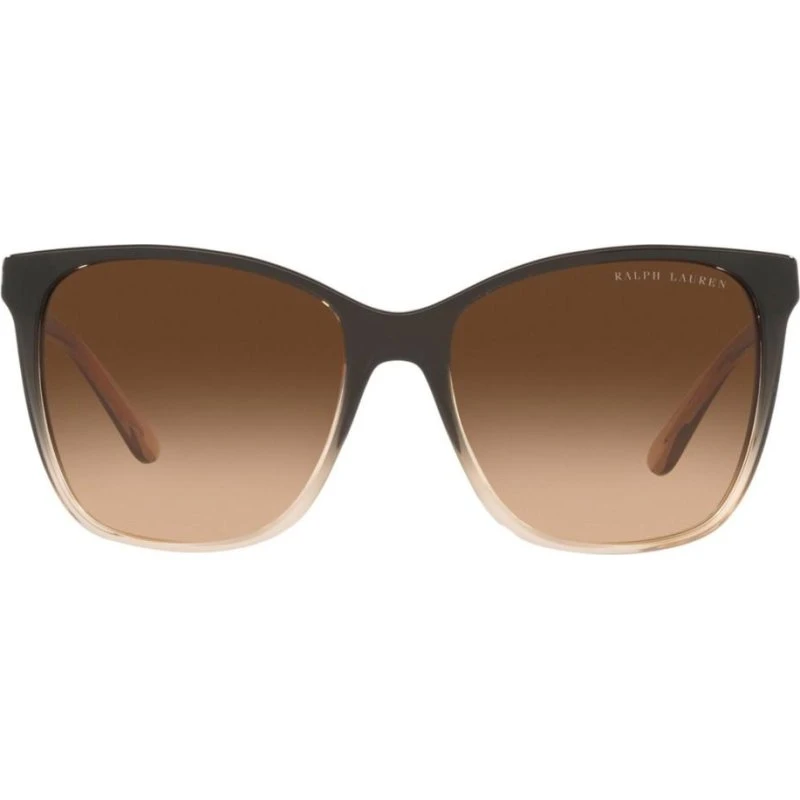 Ralph Lauren RL 8201 Occhiali da Sole Donna Marrone Geometrici