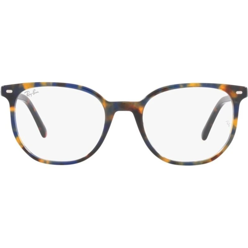 Ray-Ban Elliot RX 5397 Occhiali da Vista Unisex Avana Geometrico