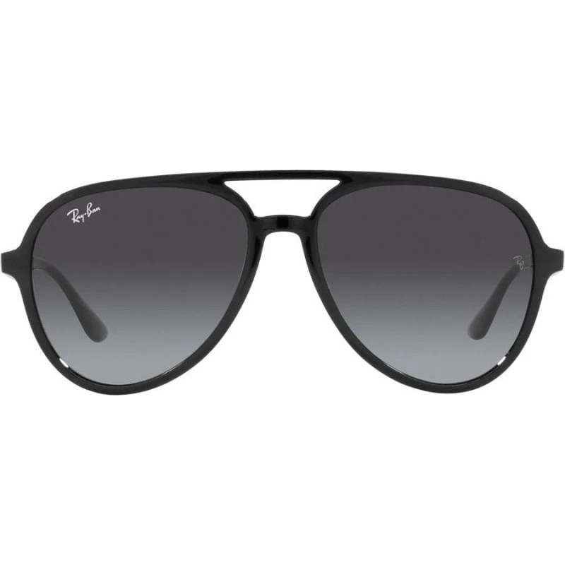 Ray-Ban RB 4376 Occhiali da Sole Pilot Nero Grigio 57mm