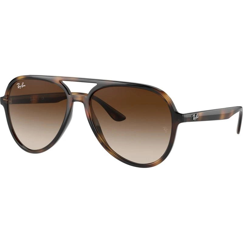 Ray-Ban RB4376 710/13 Occhiali da Sole Pilot Havana