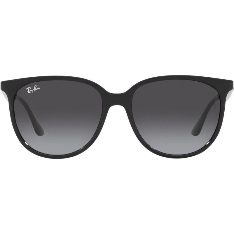Ray-Ban RB 4378 Occhiali da Sole Donna Squadrati Nero/Grigio