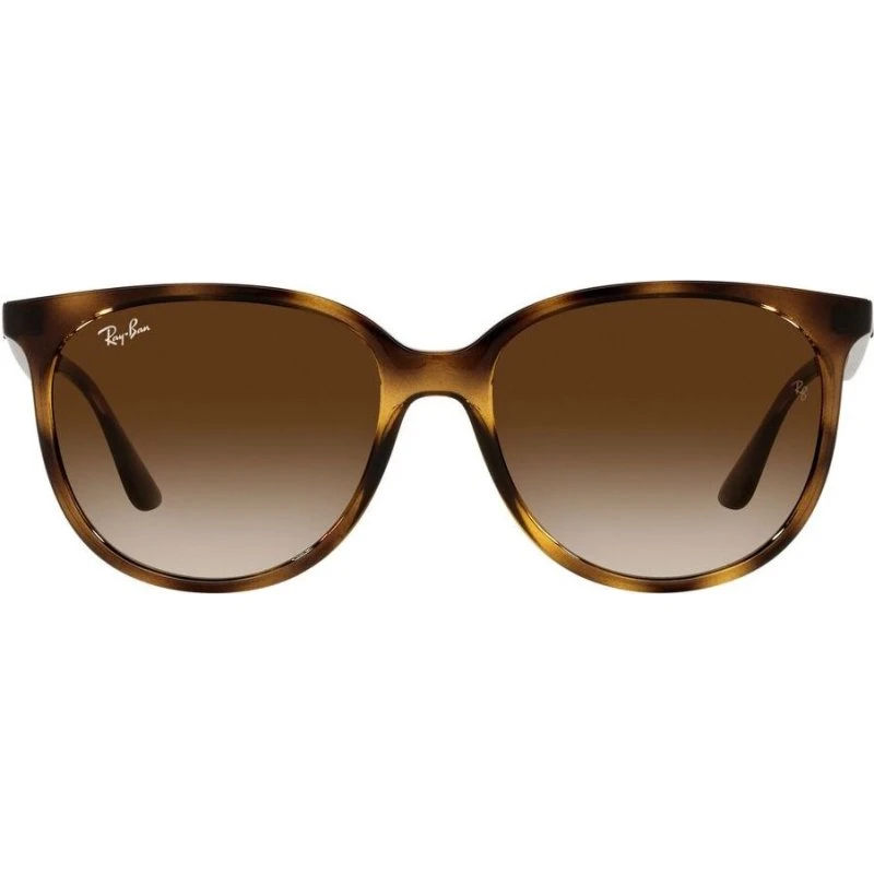 Ray-Ban RB 4378 Occhiali da Sole Donna Squadrati Avana 54mm