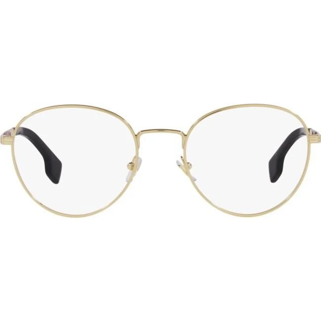Versace VE 1279 Occhiali da Vista Uomo Oro Geometrico