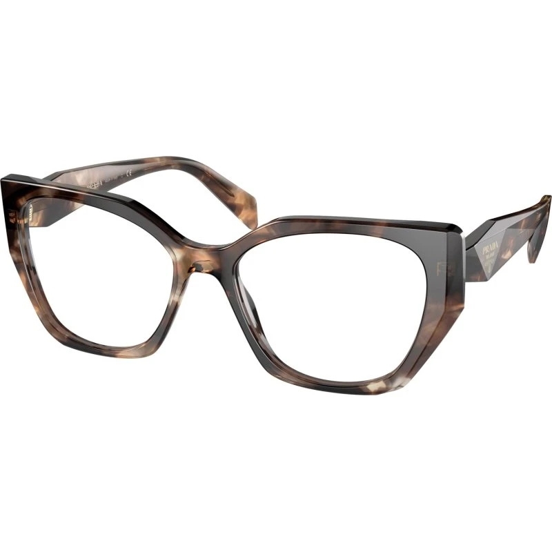Prada PR 18WV 07R1O1 Occhiali da Vista Donna Cat-Eye Tartaruga