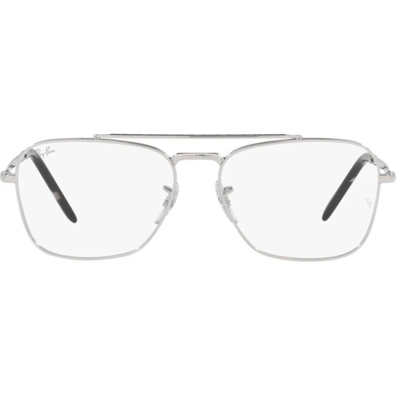 Ray-Ban New Caravan RX3636V Occhiali Da Vista Argento Geometrici