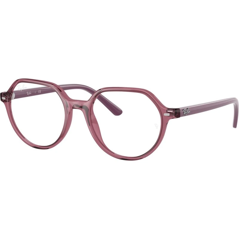 Ray-Ban RY9095V Occhiali da Vista Bambino Rosa Squadrati