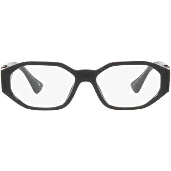 Versace VE 3320U Occhiali da Vista Unisex Nero Geometrici