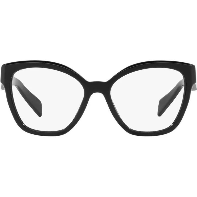 Prada PR 20ZV Occhiali da Vista Donna Nero Farfalla