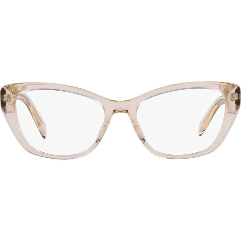 Prada PR 19WV Occhiali da Vista Donna Rosa Cat-Eye