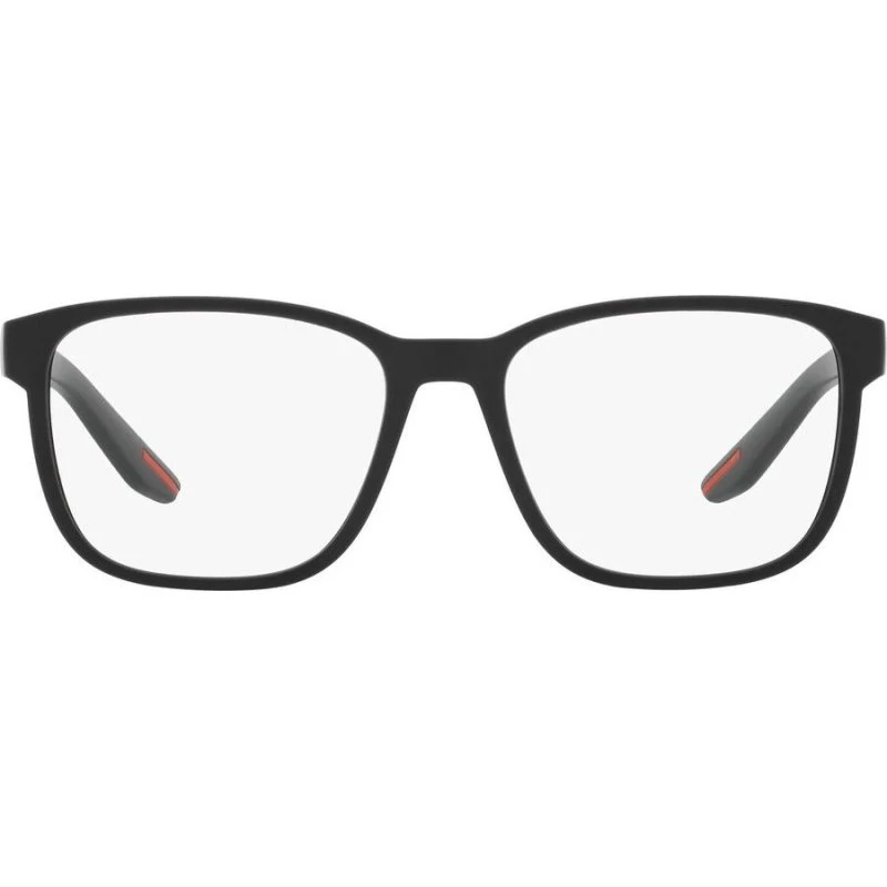 Prada Linea Rossa Occhiali da Vista Squadrati Neri PS 06PV
