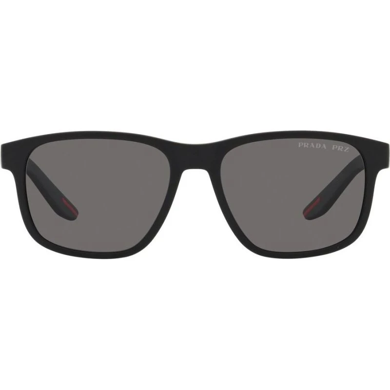 Prada Linea Rossa SPS 06YS Occhiali da Sole Uomo Nero Geometrici