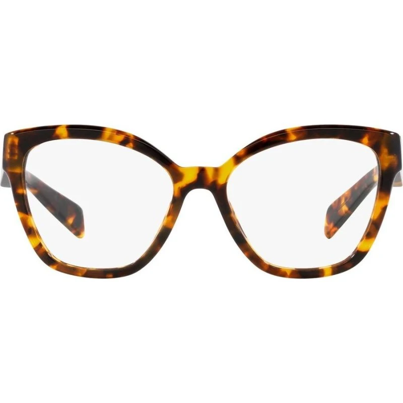 Prada PR 20ZV Occhiali da Vista Donna Farfalla Avana