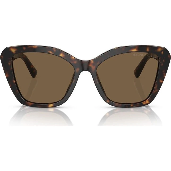 Ralph Lauren The Isabel RL 8216U Occhiali da Sole Farfalla Avana