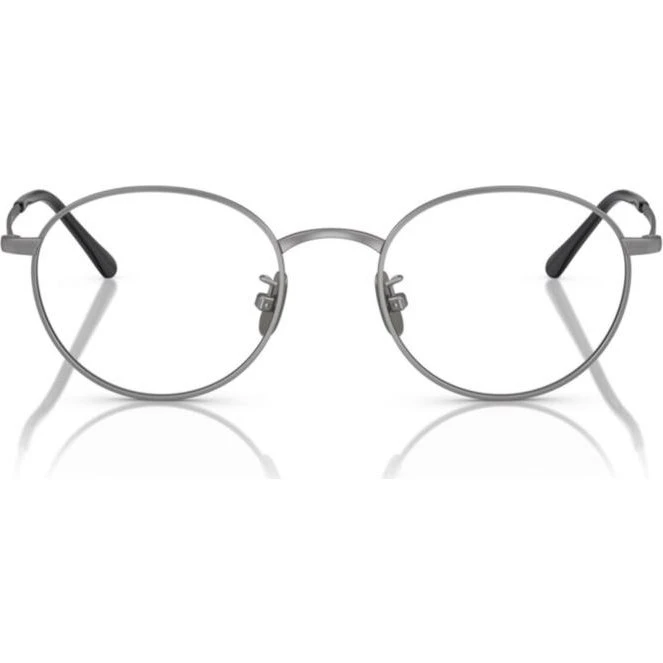 Polo Ralph Lauren PH 1221TD Occhiali da Vista Rotondi in Titanio Grigio