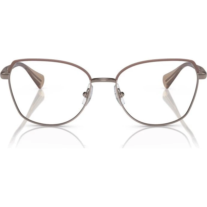 Ralph Lauren RA 6058 Occhiali da Vista Donna in Metallo Oro Rosa