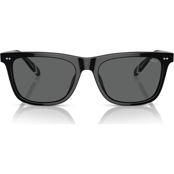 Polo Ralph Lauren PH 4205U Occhiali da Sole Squadrati Nero/Grigio