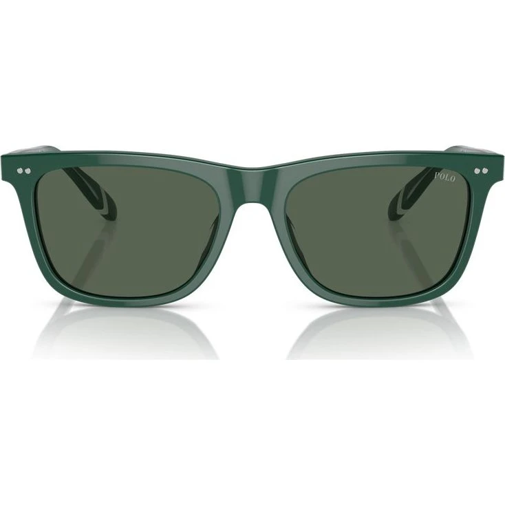 Polo Ralph Lauren PH 4205U Occhiali da Sole Squadrati Verdi