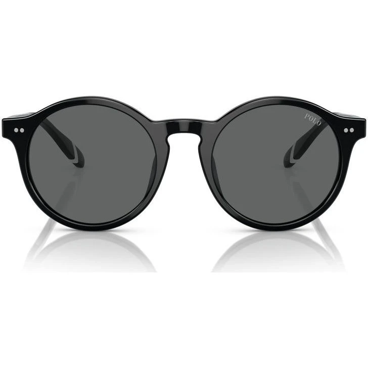 Polo Ralph Lauren Occhiali da Sole PH 4204U Nero Rotondo