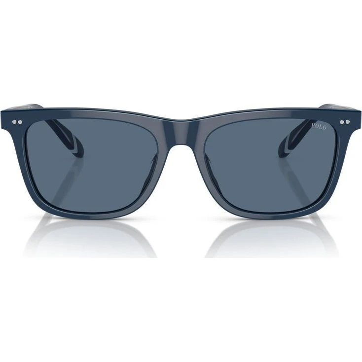 Polo Ralph Lauren PH 4205U Occhiali da Sole Squadrati Blu