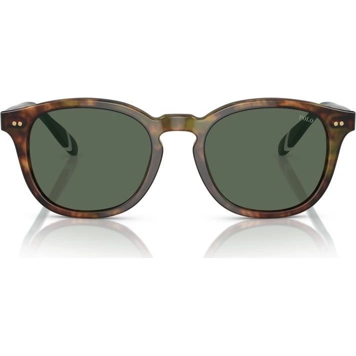 Polo Ralph Lauren PH 4206 Occhiali da Sole Uomo Pantos Avana/Verde