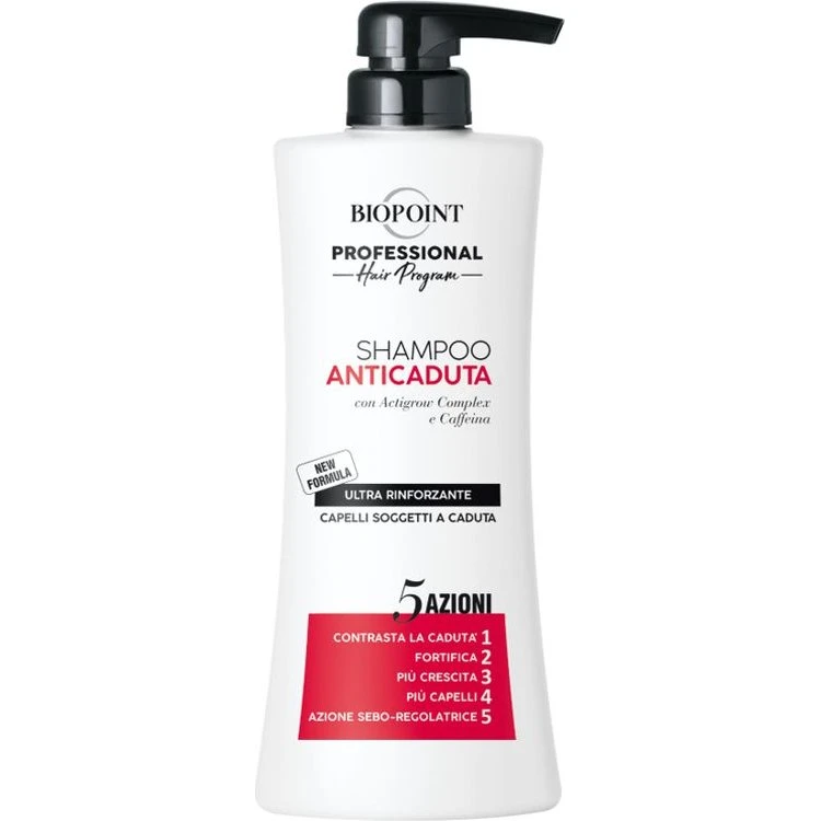 Biopoint Professional Shampoo Anticaduta 400 ml