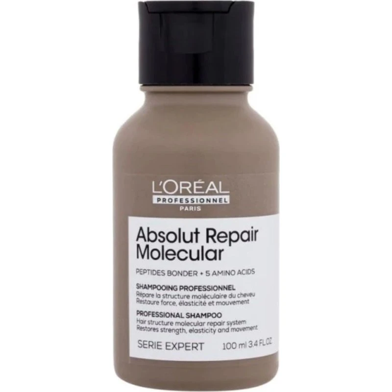 L'Oréal Absolut Repair Molecular Shampoo 100ml