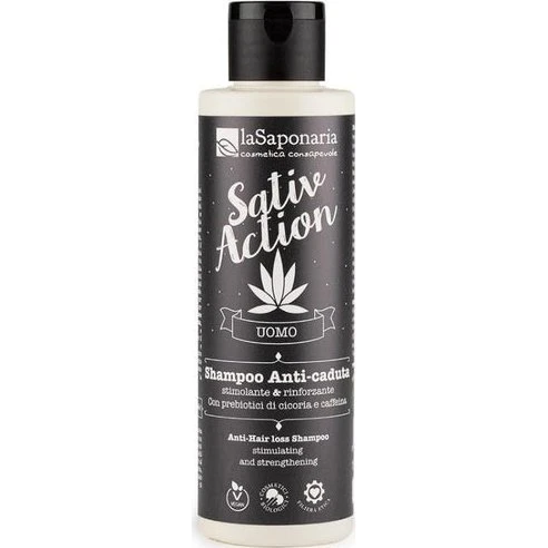 La Saponaria Sativ Action Shampoo Anticaduta 150 ml