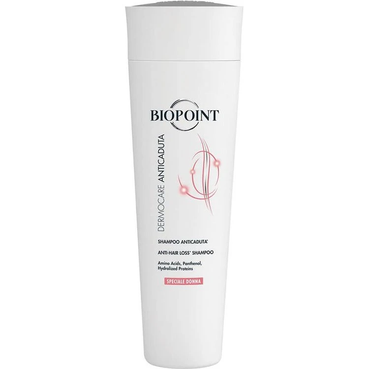 Biopoint Dermocare Shampoo Anticaduta Donna 200 ml