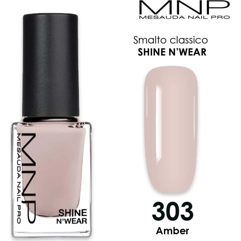 MNP Shine N'Wear 303 Amber - Smalto Unghie 10ml