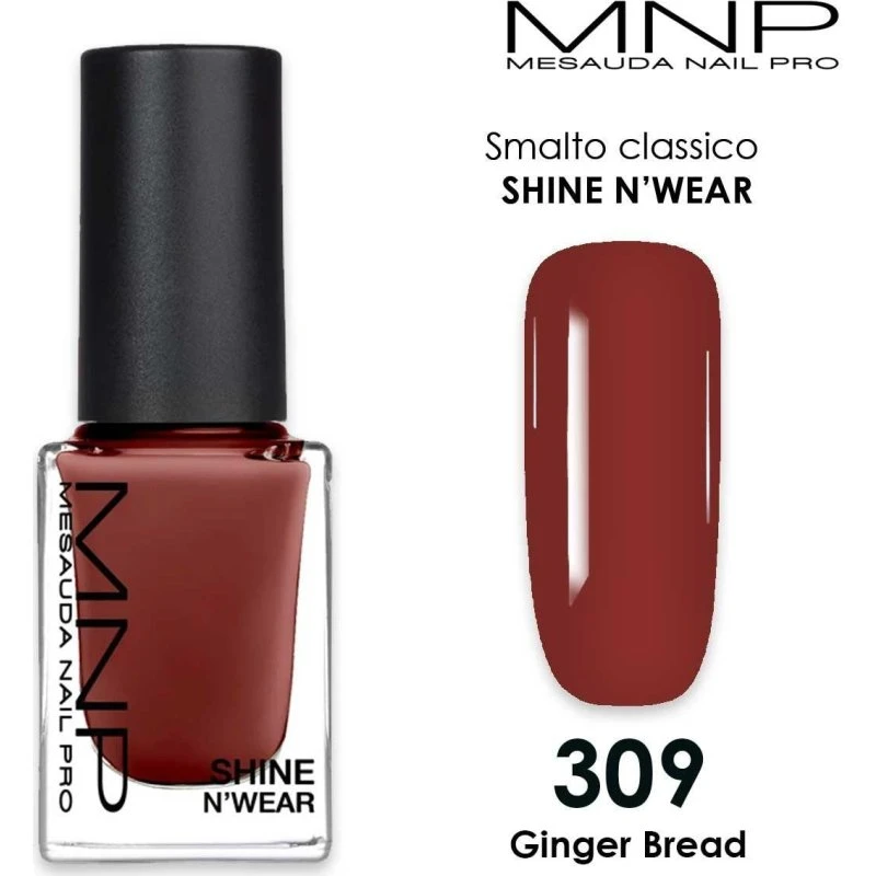 Mesauda MNP Shine N'Wear Smalto Unghie 309 Ginger Bread