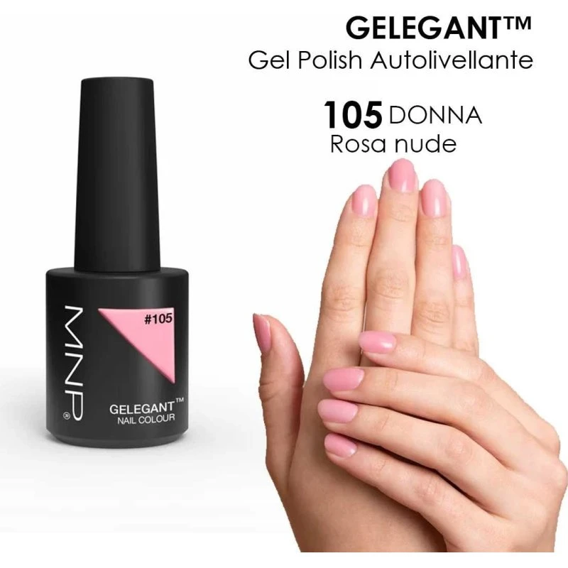 Mesauda Gelegant 105 Donna Smalto Semipermanente 8 ml