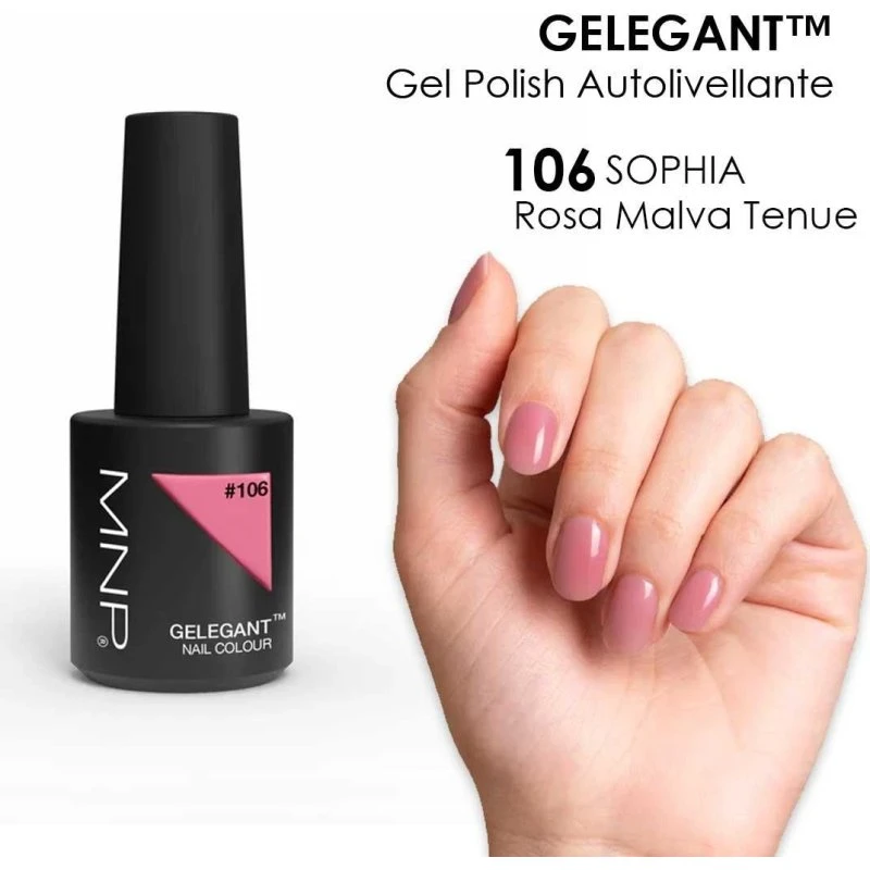 MNP Gelegant Gel Polish 106 Sophia 8ml