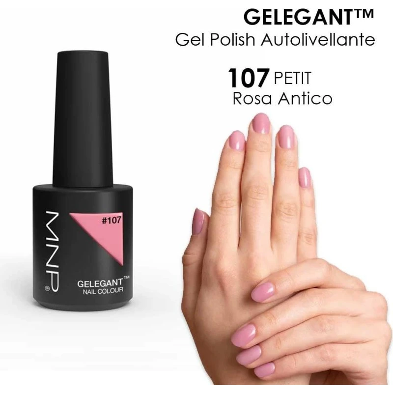 Mesauda MNP Gelegant Gel Polish 107 Petit - 8ml