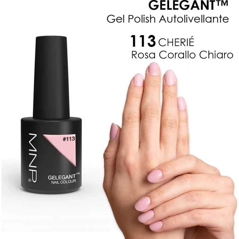 Mesauda Gelegant 113 Cherié Smalto Semipermanente 8ml