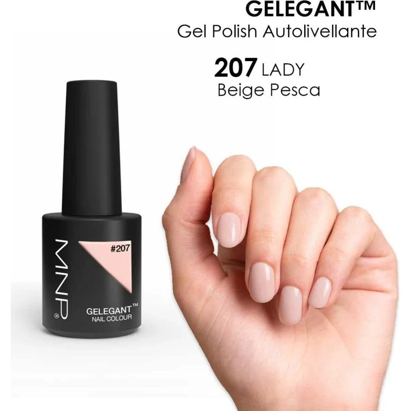 MNP Gelegant Gel Polish 207 Lady 8ml