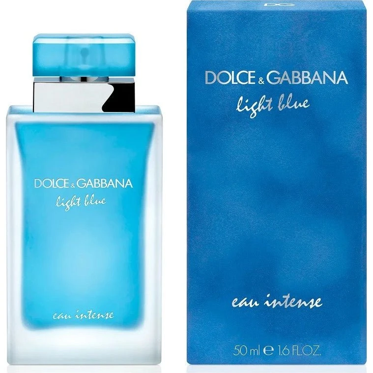 Dolce & Gabbana Light Blue Eau Intense Eau de Parfum 50 ml