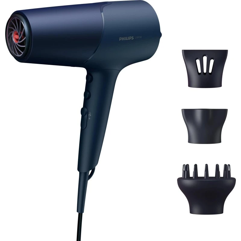 Philips Asciugacapelli Serie 5000 BHD510/20 Blu Metallizzato