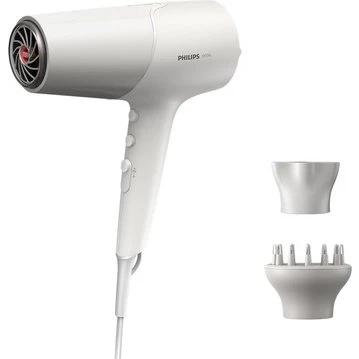 Philips BHD501/20 Asciugacapelli 2100W Bianco con Gancio
