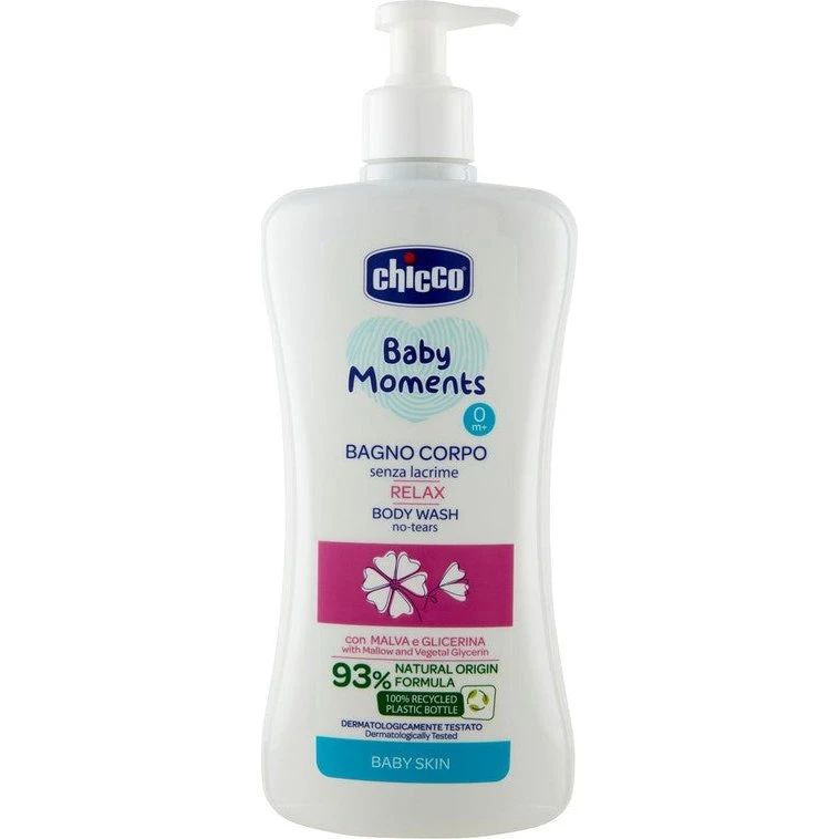 Chicco Bagno Corpo Senza Lacrime Relax 500 ml
