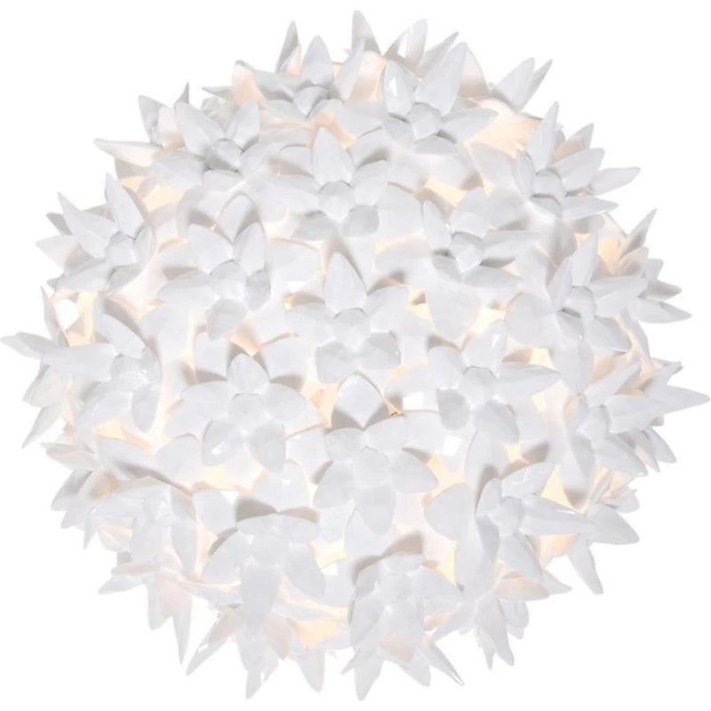Kartell Bloom CW2 Plafoniera G9 Bianco