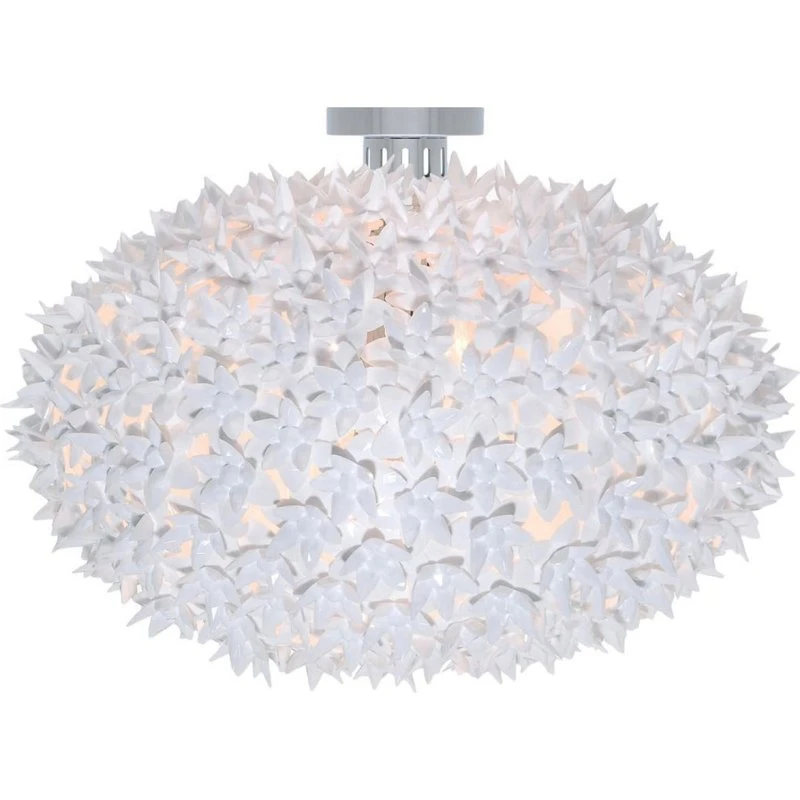 Kartell Bloom C1 Plafoniera G9 Bianco