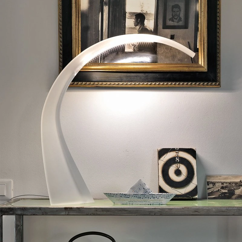 Lampada LED da tavolo Kartell Taj Mini trasparente, 32 cm