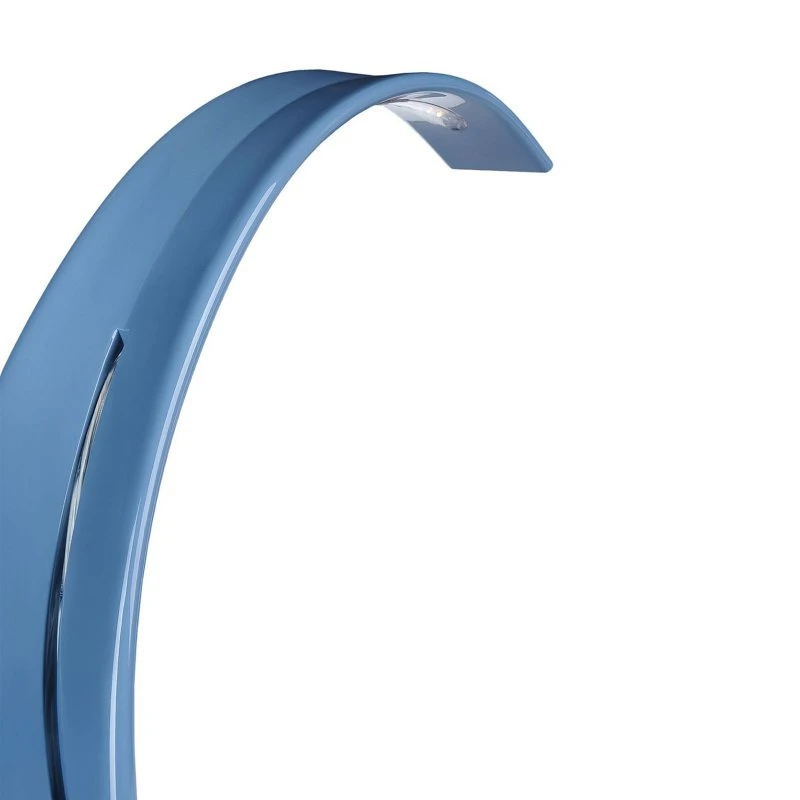 Lampada LED da tavolo Kartell Taj Mini, azzurra, 32 cm